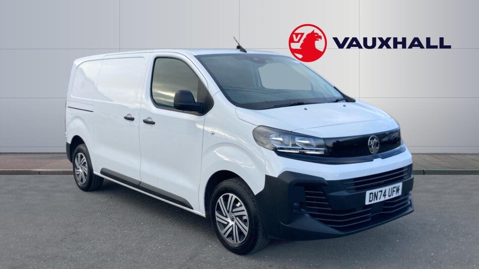 Vauxhall Vivaro L1 Diesel 1.5 Turbo D 120 Prime H1 Van
